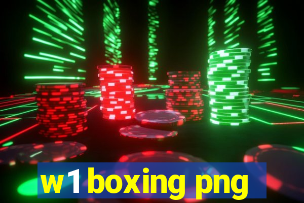w1 boxing png